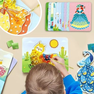 Δημιουργικό παζλ με ύφασμα | FABRICITY