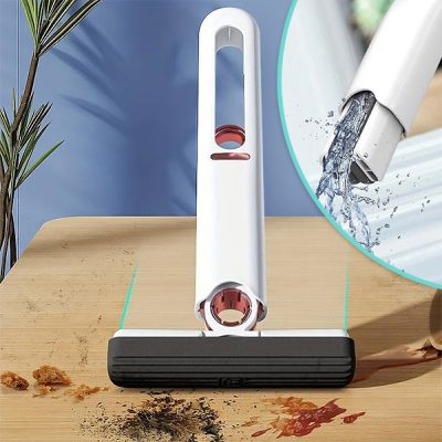 Μίνι σφουγγαρίστρα με αυτόματο στύψιμο | HANDYMOP