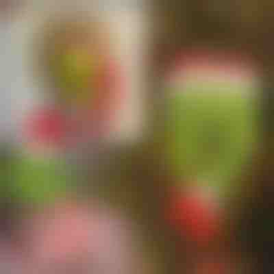 Χριστουγεννιάτικη Διακόσμηση Πόδια του Γκριντς | ELFLEGS