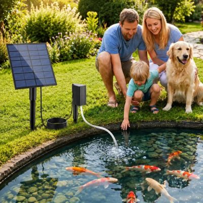 Ηλιακός αεριστήρας λιμνών | SUNPUMP